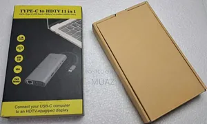 11-in-1 USB-C Hub – Expand Your Connectivity!