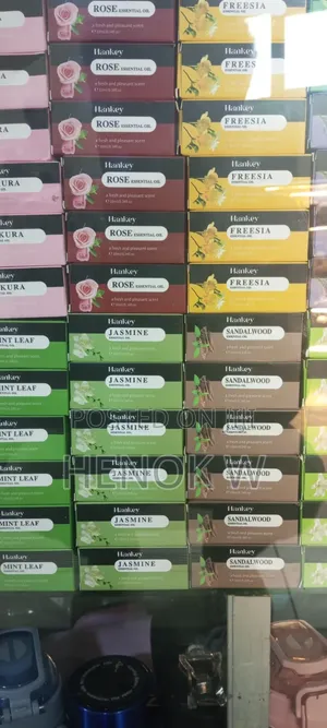 Hankey Essential Oils (የተፈጥሮ መዓዛ ዘይቶች)