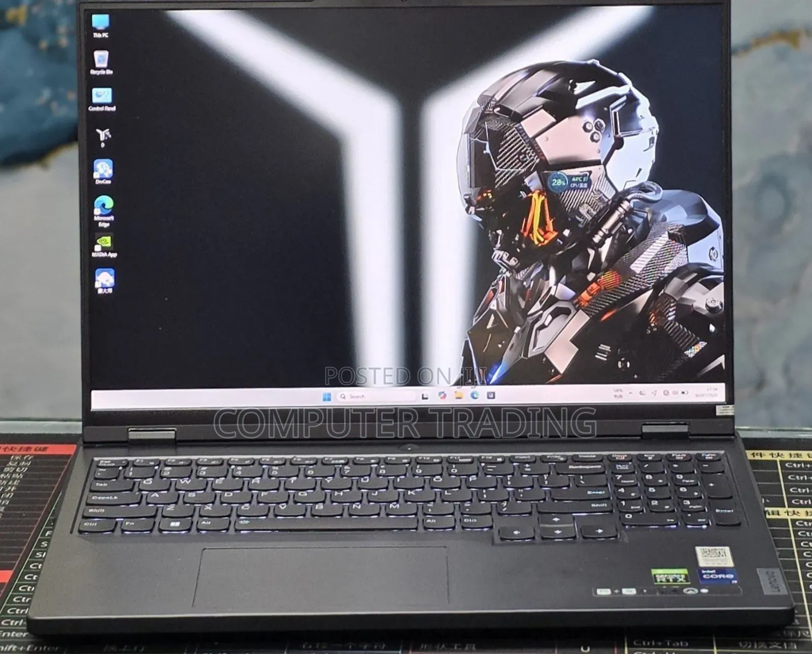 New Laptop Lenovo Legion 5 16GB Intel Core i9 SSD 1T