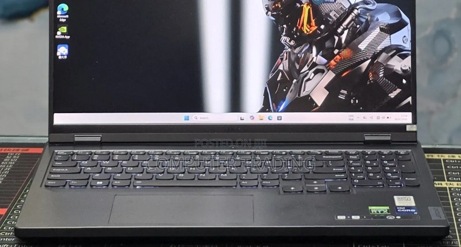 New Laptop Lenovo Legion 5 16GB Intel Core i9 SSD 1T