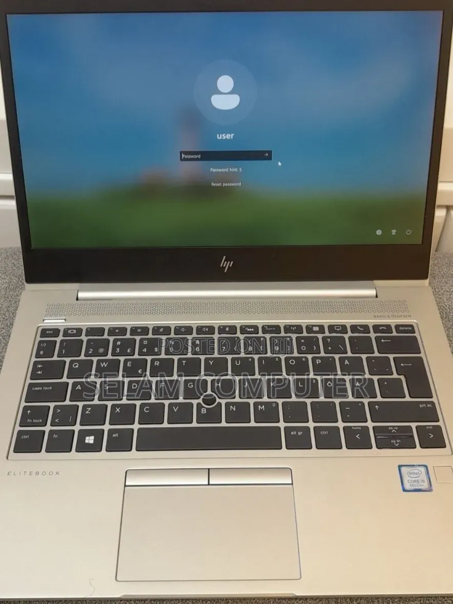 Laptop HP EliteBook 830 G5 16GB Intel Core i5 SSD 512GB