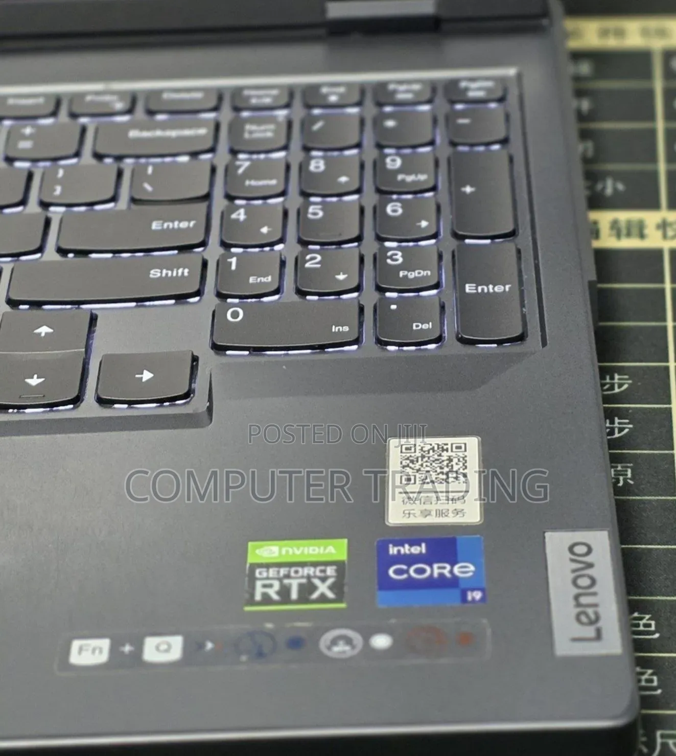 New Laptop Lenovo Legion 5 16GB Intel Core i9 SSD 1T