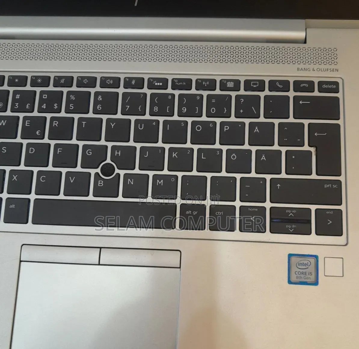 Laptop HP EliteBook 830 G5 16GB Intel Core i5 SSD 512GB
