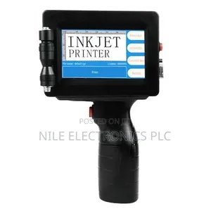 Handheld Inkjet Printer - Mark Anything, Anywhere, Instantly