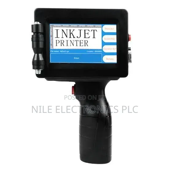 Handheld Inkjet Printer - Mark Anything, Anywhere, Instantly