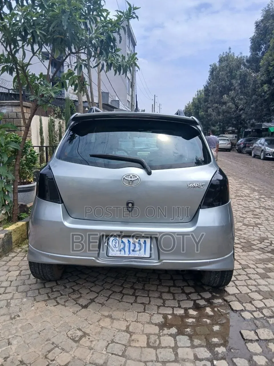 Toyota Yaris 2006 Silver