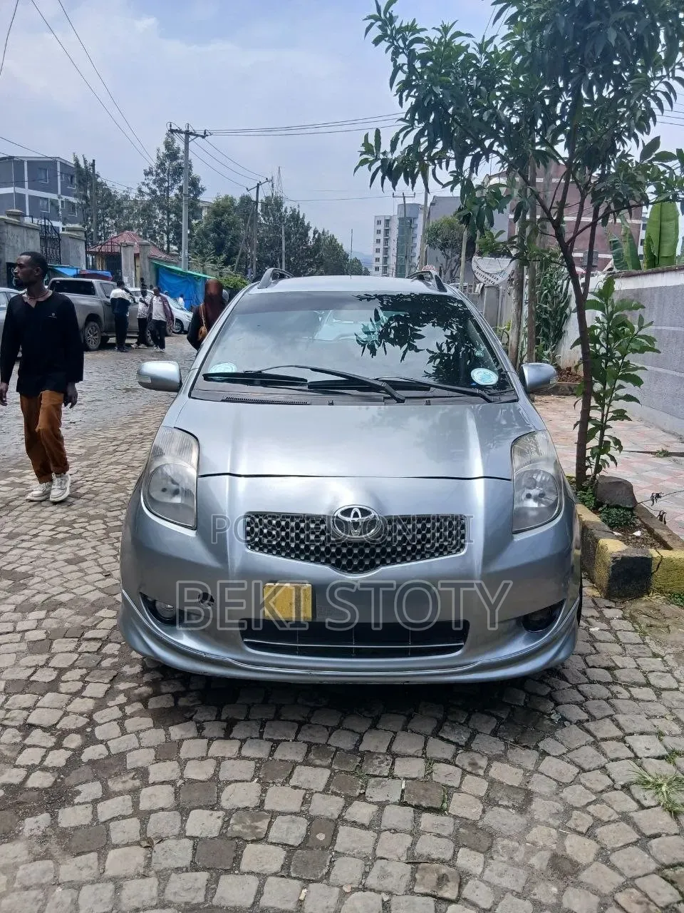 Toyota Yaris 2006 Silver