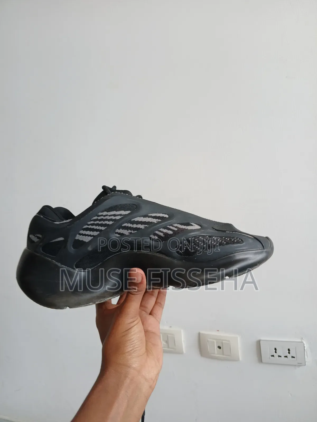 Its Adidas Yeezy Shoes All Most New