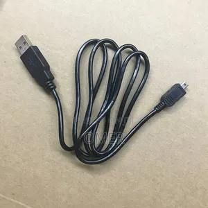 USB to Mini 8-Pin Data Transfer and Charging Cable