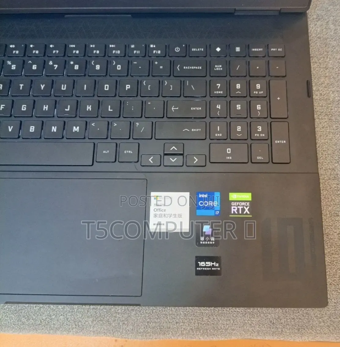New Laptop HP Omen 16 16GB Intel Core i7 SSD 512GB