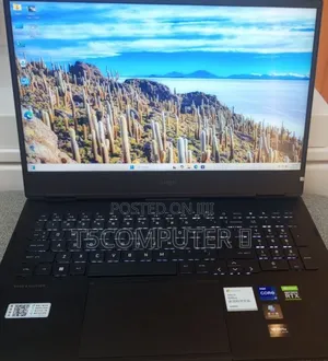 New Laptop HP Omen 16 16GB Intel Core i7 SSD 512GB