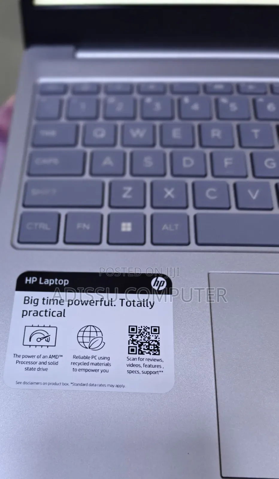 New Laptop HP Pavilion TouchSmarT 15 8GB Intel Core i5 SSD 512GB