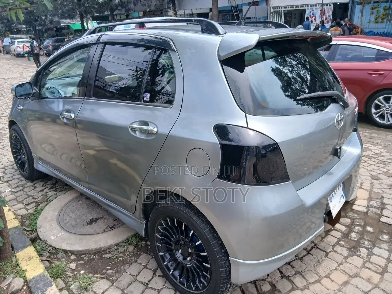 Toyota Yaris 2006 Silver
