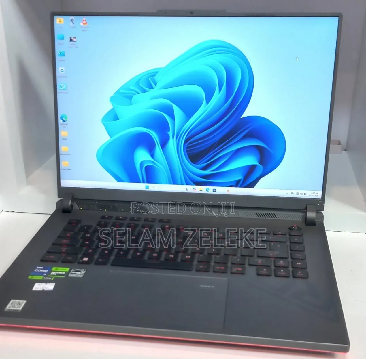 New Laptop Asus 16GB Intel Core i9 SSD 1T