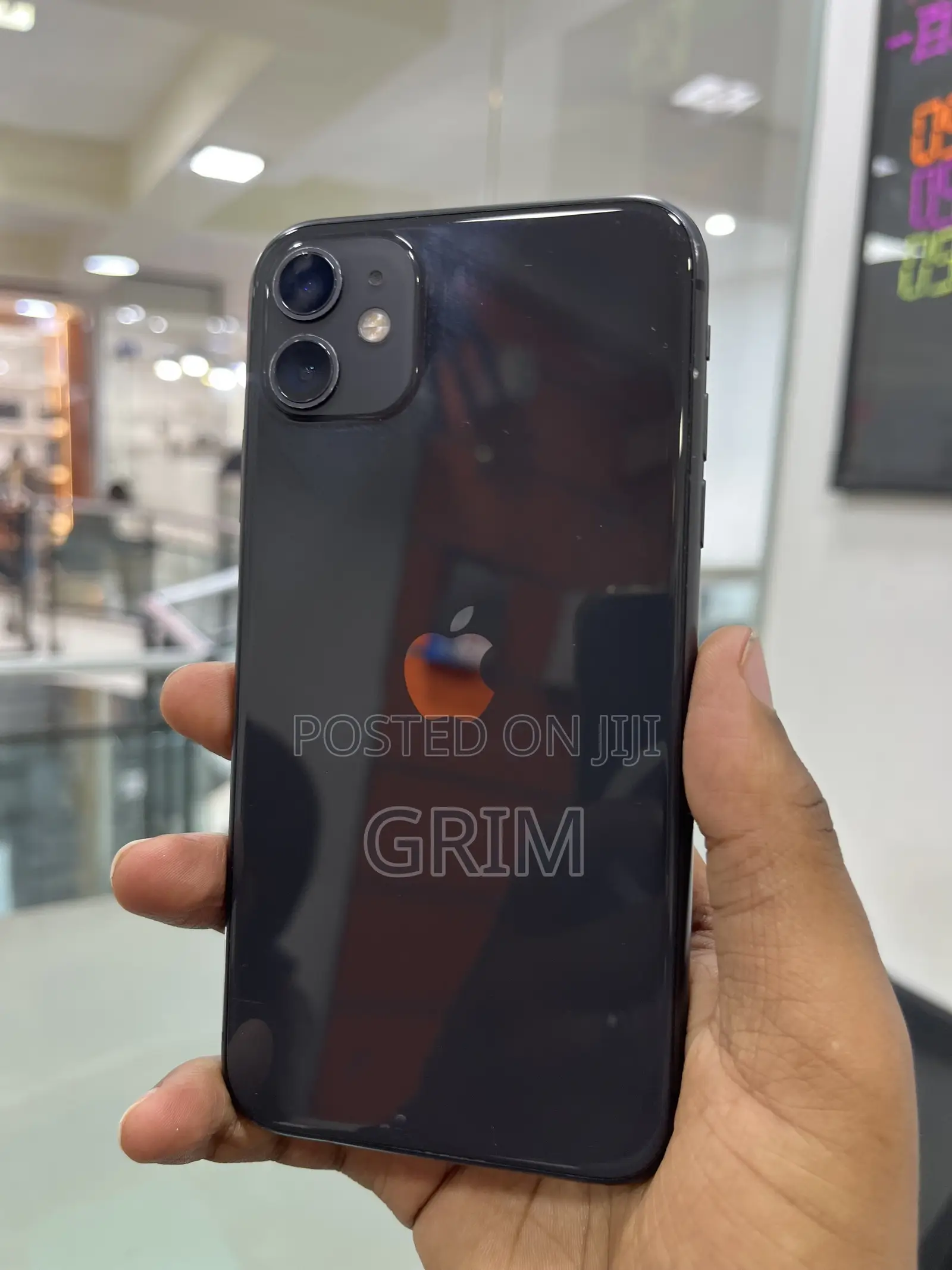 Apple iPhone 11 128 GB Black