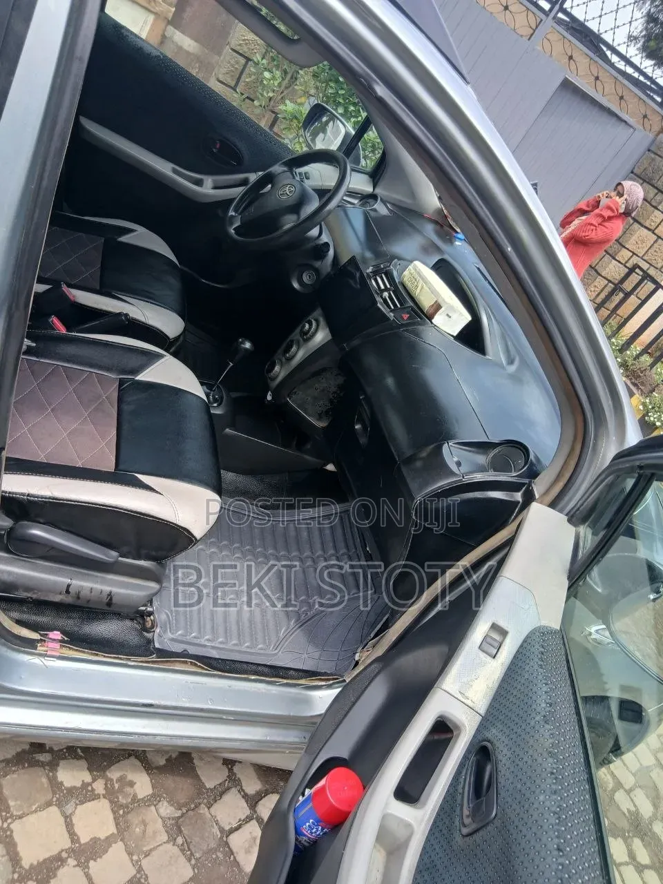 Toyota Yaris 2006 Silver