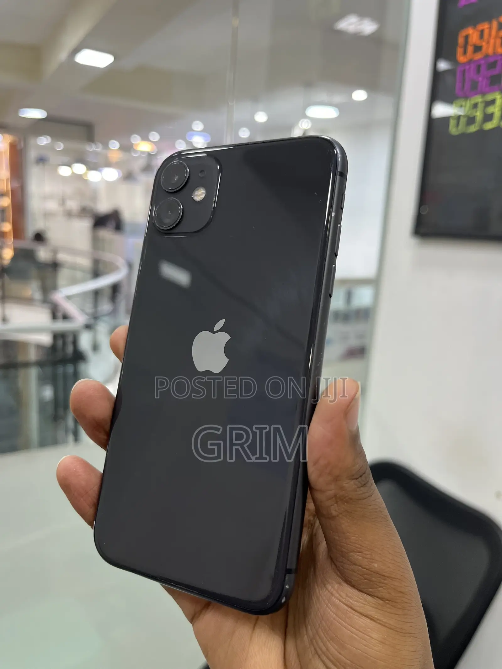Apple iPhone 11 128 GB Black