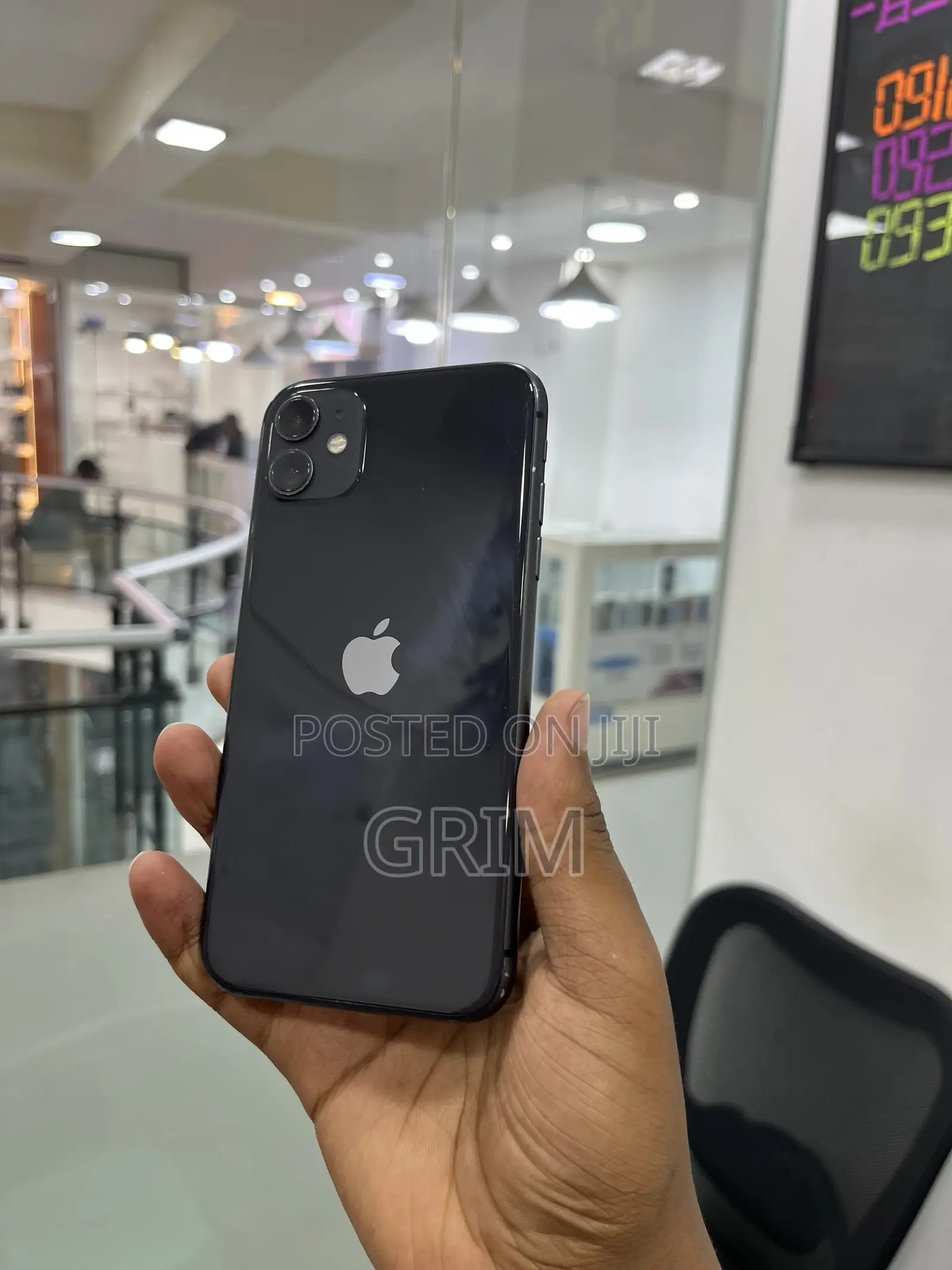 Apple iPhone 11 128 GB Black
