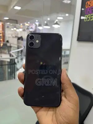 Apple iPhone 11 128 GB Black