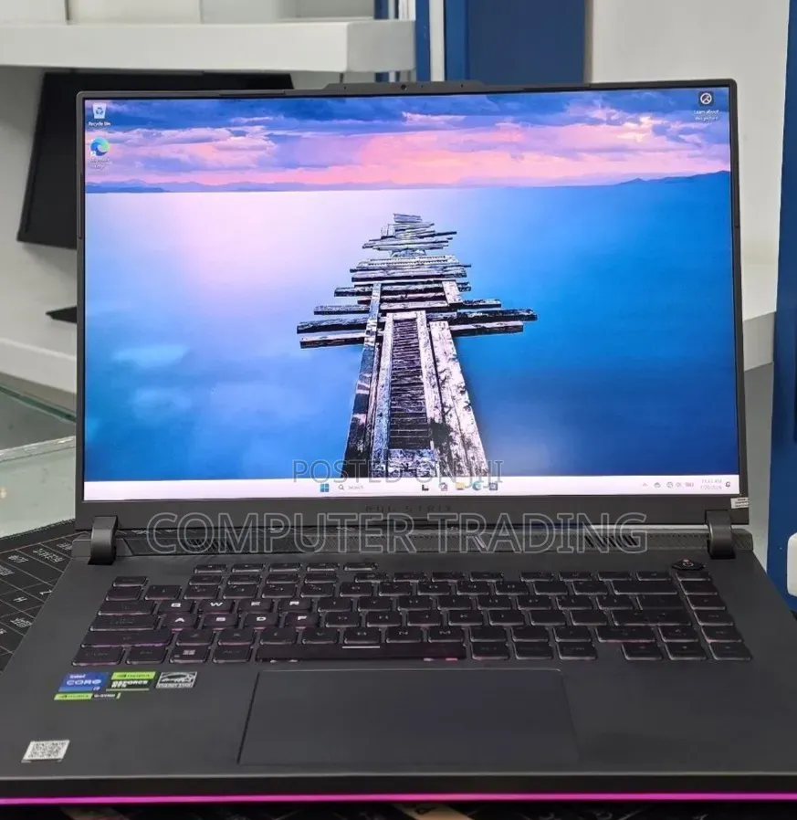 New Laptop Asus TUF Gaming A15 16GB Intel Core i7 SSD 512GB