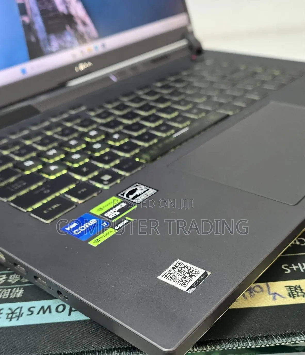 New Laptop Asus TUF Gaming A15 16GB Intel Core i7 SSD 512GB
