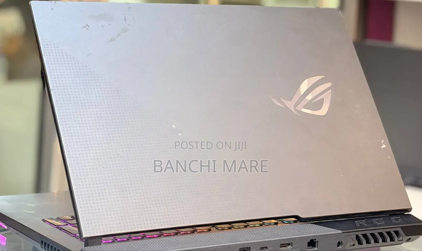 New Laptop Asus ROG Strix G17 16GB AMD Ryzen 7 SSD 512GB