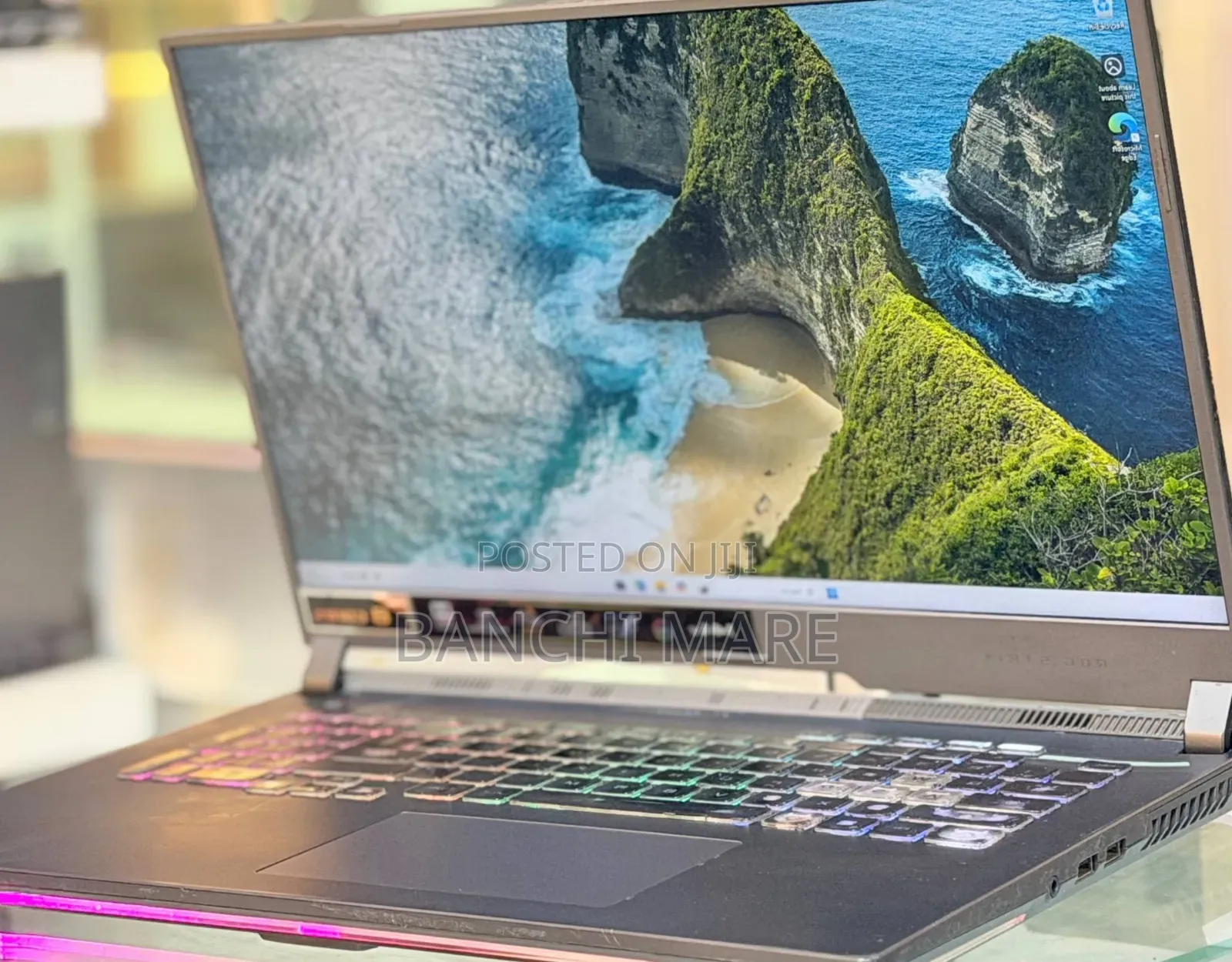 New Laptop Asus ROG Strix G17 16GB AMD Ryzen 7 SSD 512GB