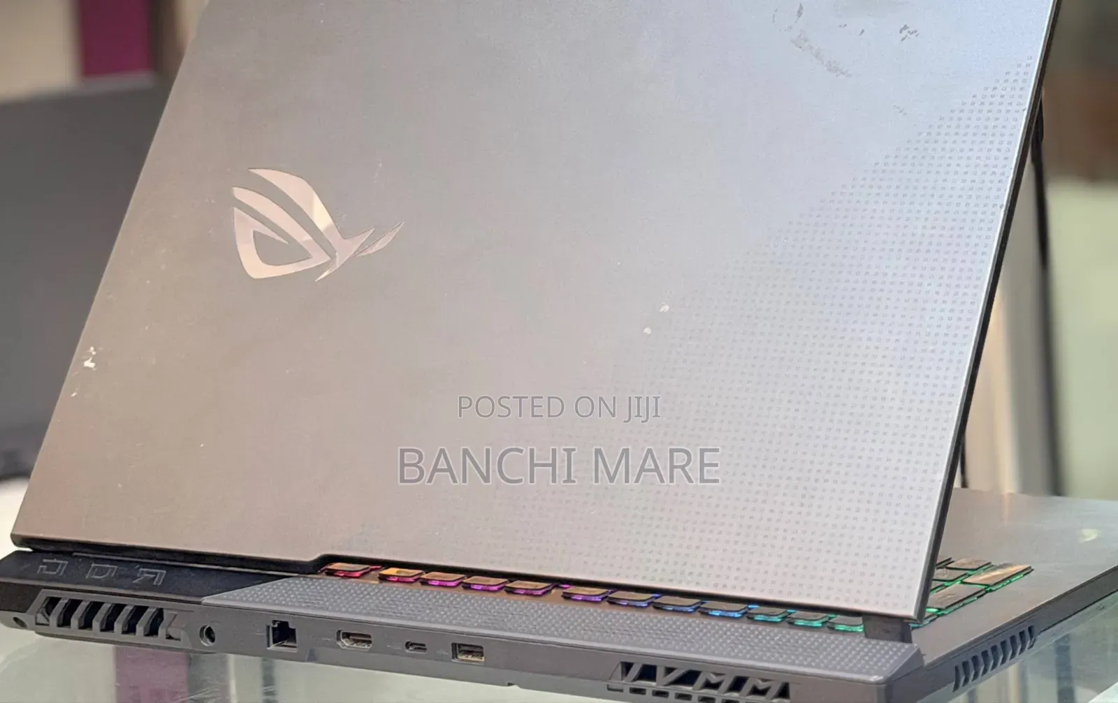 New Laptop Asus ROG Strix G17 16GB AMD Ryzen 7 SSD 512GB