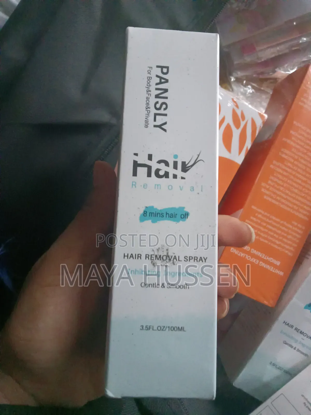 Pansly Hair Removal Spray