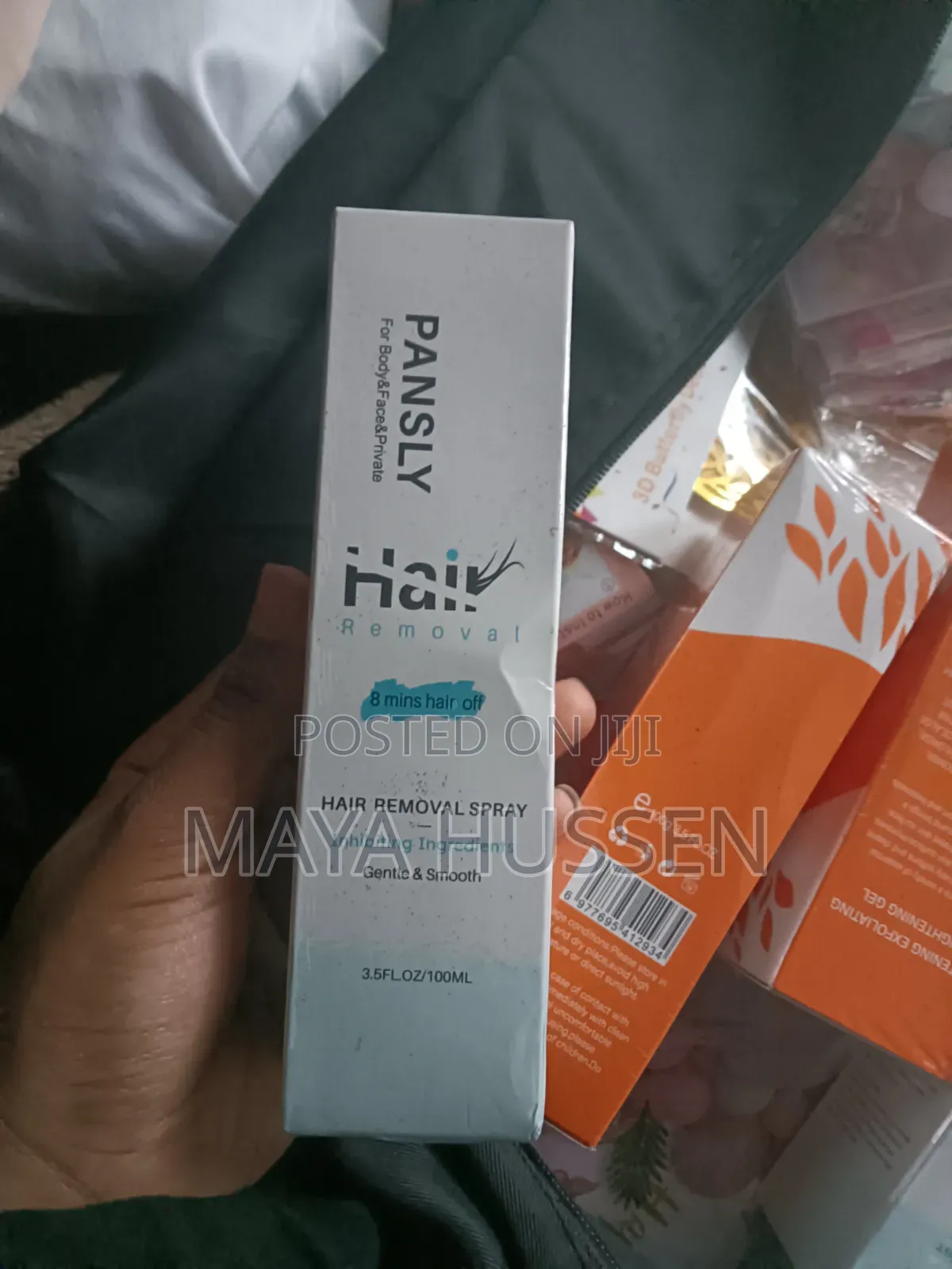 Pansly Hair Removal Spray