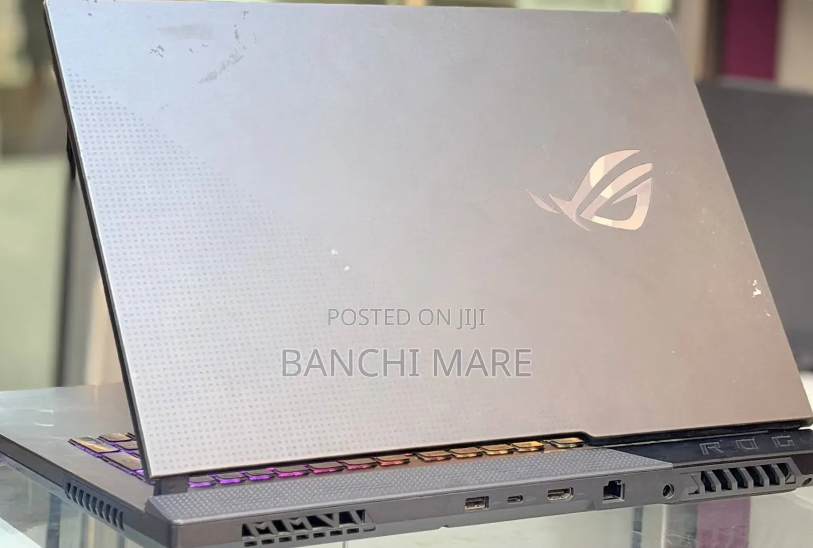 New Laptop Asus ROG Strix G17 16GB AMD Ryzen 7 SSD 512GB