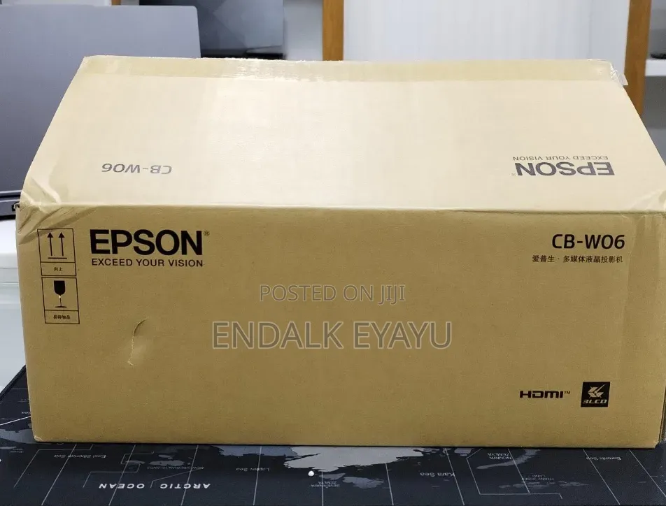 Epson Projector CB-W06