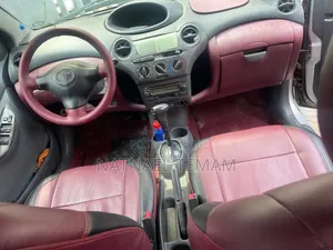 Toyota Vitz 2002 Silver