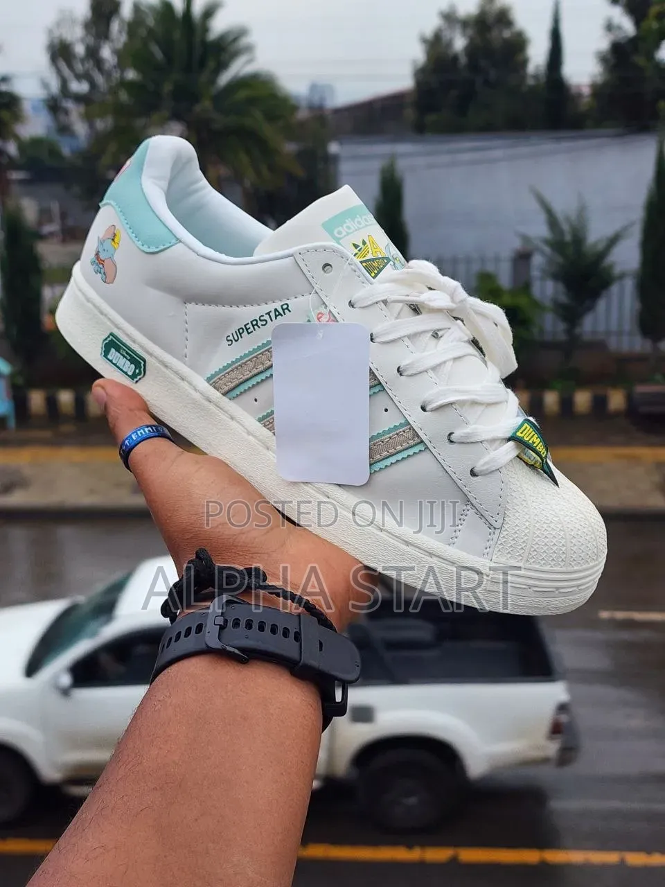 Adidas Superstar Dumbo High Master Quality Shoes Made in Vietnam
