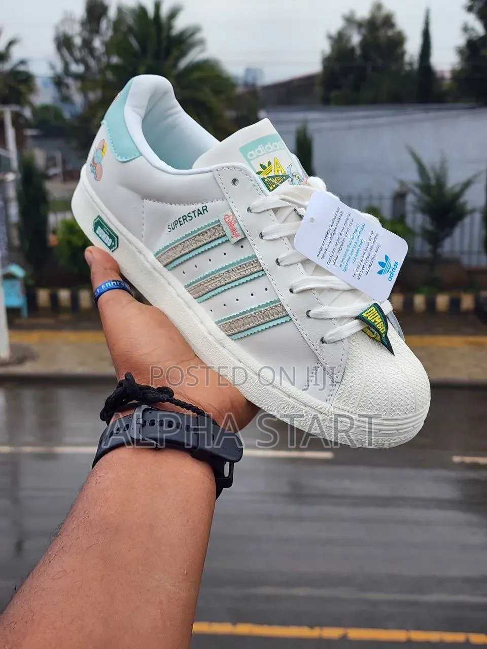 Adidas Superstar Dumbo High Master Quality Shoes Made in Vietnam