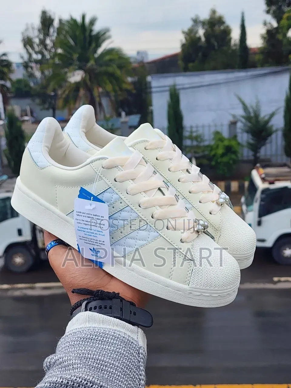 Adidas Superstar Dumbo High Master Quality Shoes Made in Vietnam