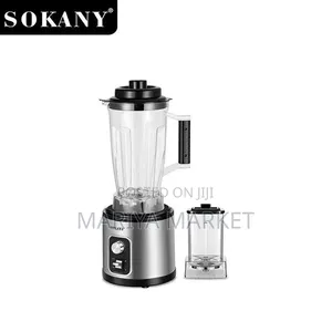 2in1 Sokany Multi-Purpose Blender