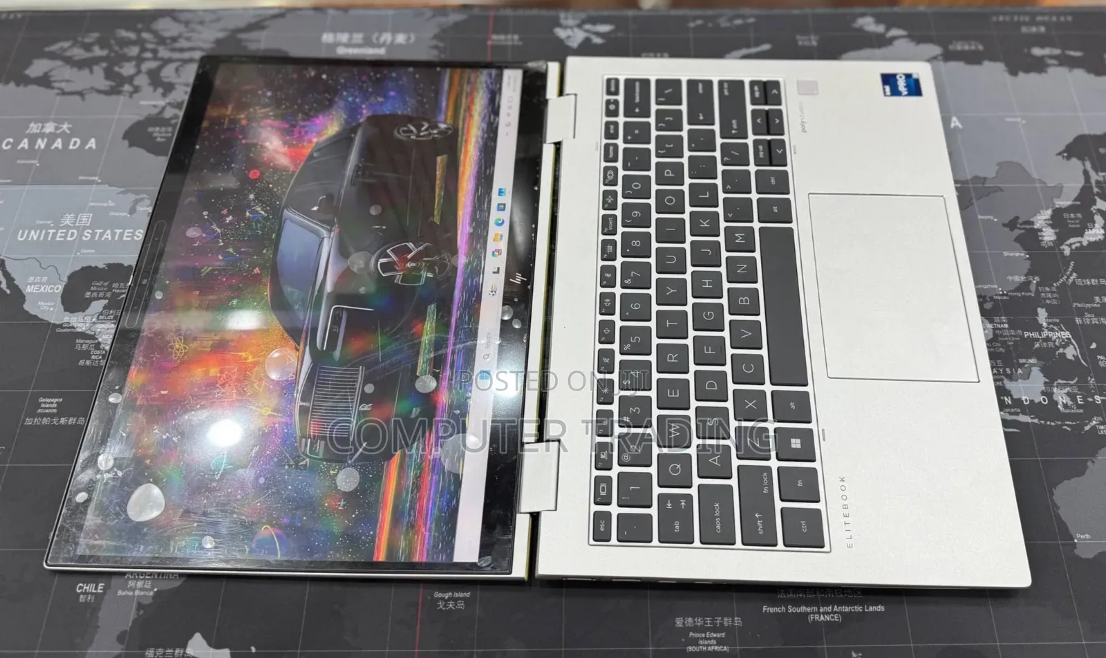 New Laptop HP EliteBook 840 16GB Intel Core i7 SSD 512GB