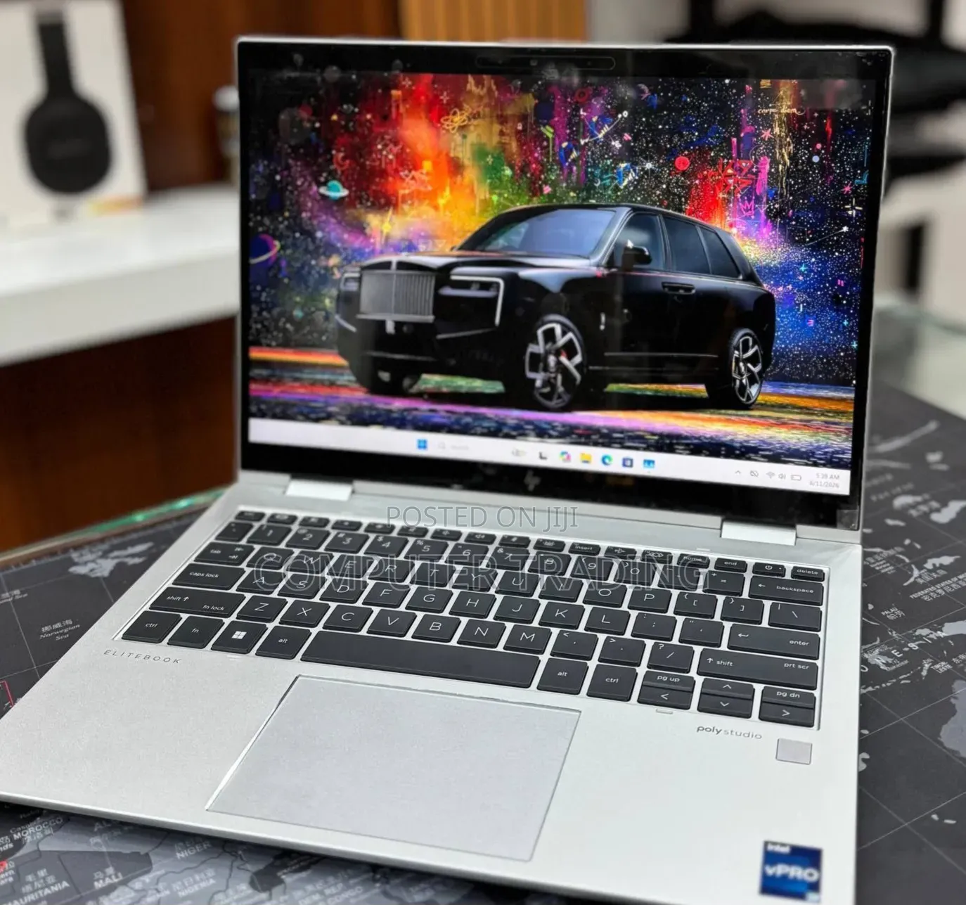 New Laptop HP EliteBook 840 16GB Intel Core i7 SSD 512GB