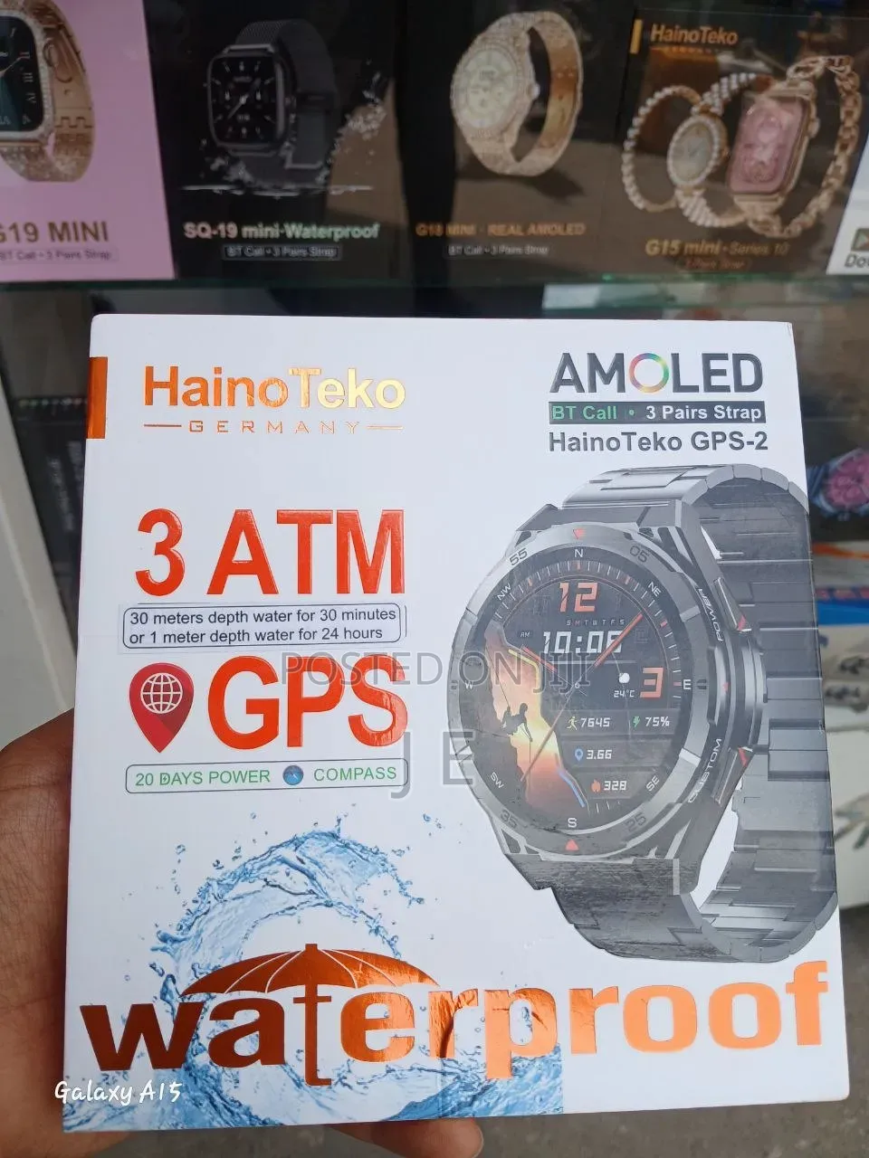 Hanio Teko GPS-2 Smart Watch