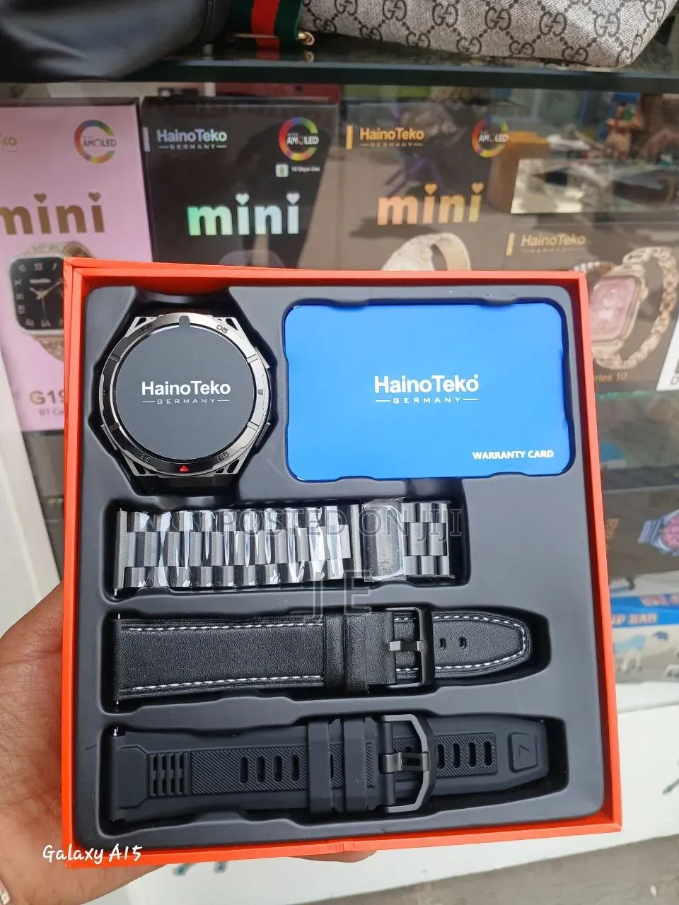 Hanio Teko GPS-2 Smart Watch
