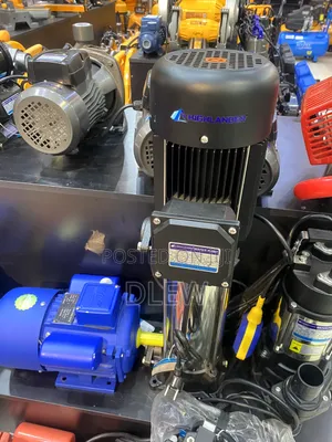 Haighlander Vertical Pump3hp