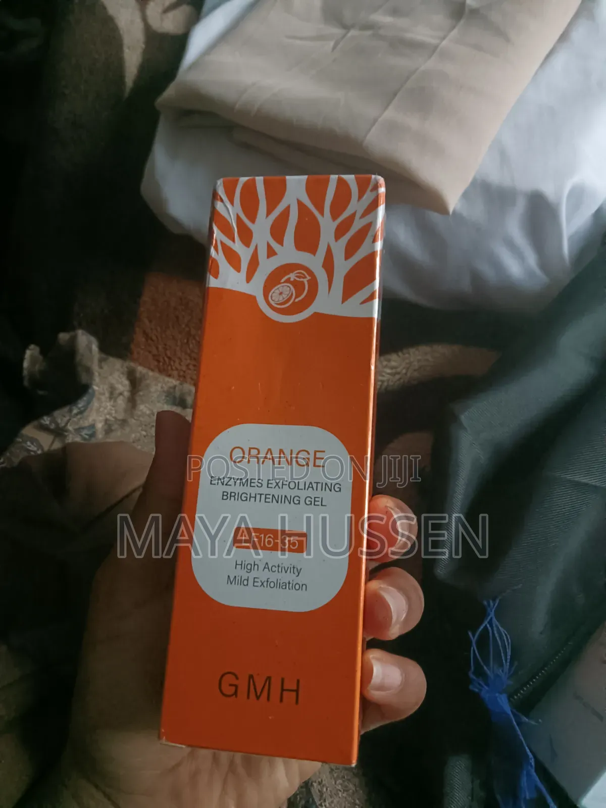 Orange Enzymes Exfoliating & Brightening Gel (50g)