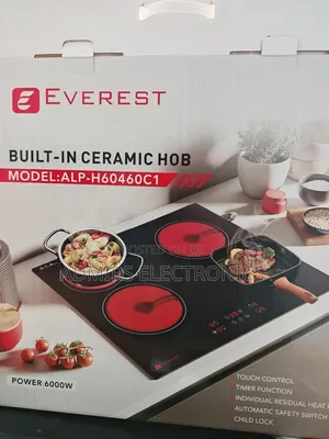 Everest Touch Stove