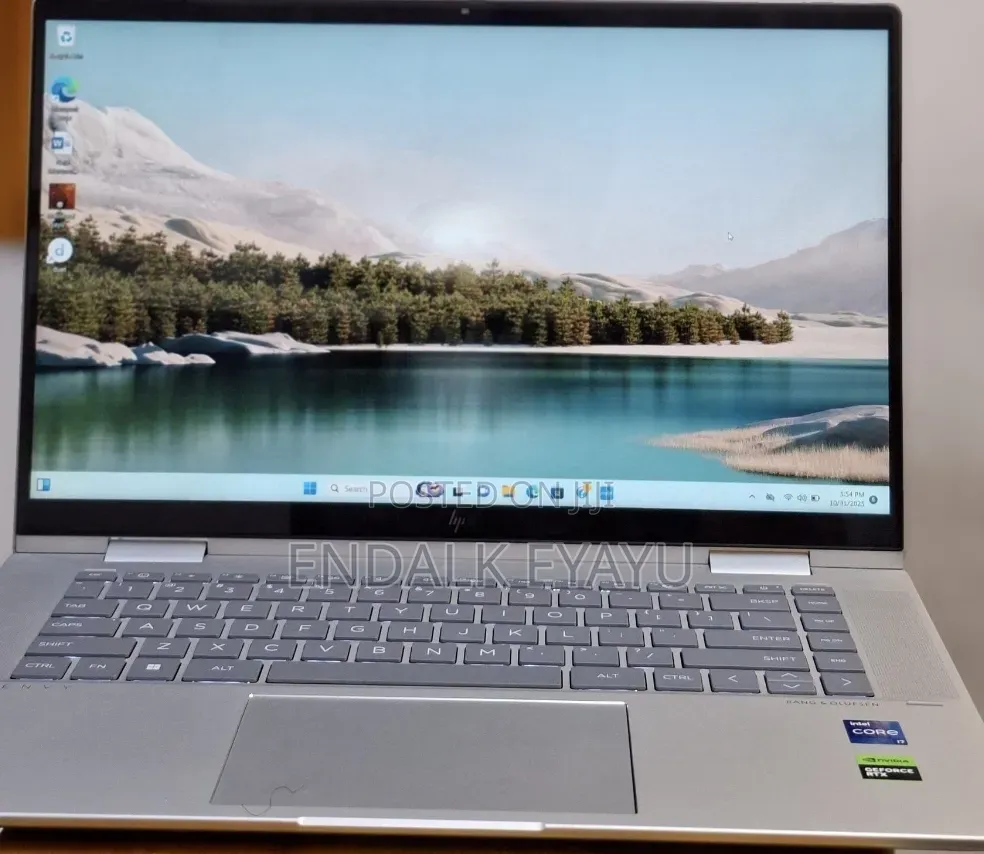 New Laptop HP Envy x360 16GB Intel Core i7 SSD 1T