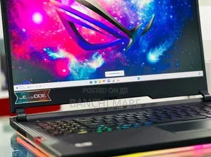 New Laptop Asus ROG Strix G15 16GB Intel Core i7 SSD 512GB