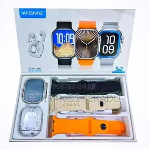 Ultra3 ስማርት ሰዓት (Ultra3 Smart Watch)