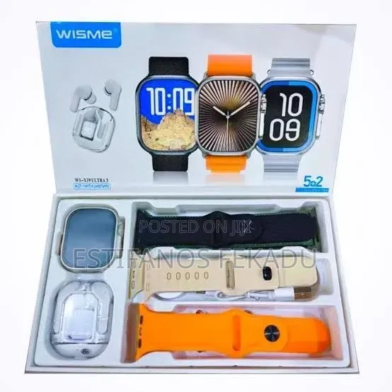 Ultra3 ስማርት ሰዓት (Ultra3 Smart Watch)