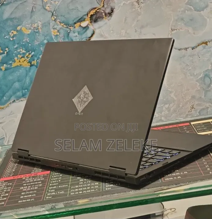 New Laptop HP Omen 16 16GB Intel Core i7 SSD 512GB