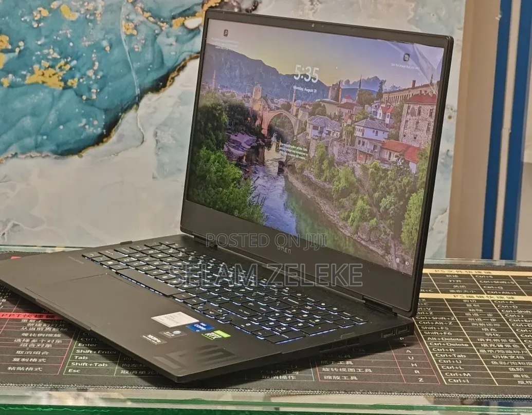 New Laptop HP Omen 16 16GB Intel Core i7 SSD 512GB
